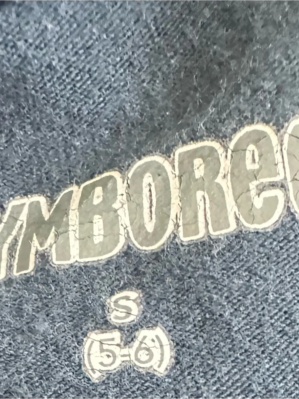 Gymboree Navy Leggings with Pink and Green Mushroom Print